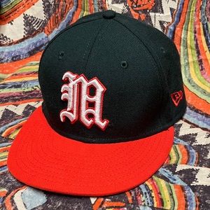 New Era Miami Hurricanes 7 1/4th Fitted Hat